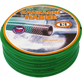 Zahradní hadice Hadice průhledná 3/4" Euro