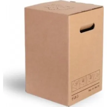 Elektroinstalační krabice Krabice Bag in Box 10l hnědá