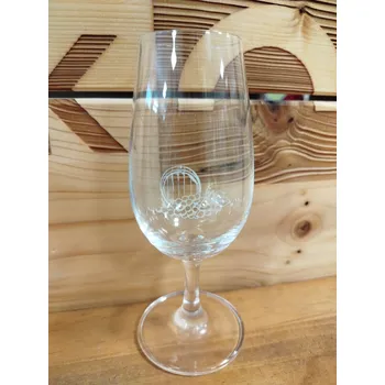 Sklenice Sklenička OIV s potiskem soudek a hrozny 210 ml