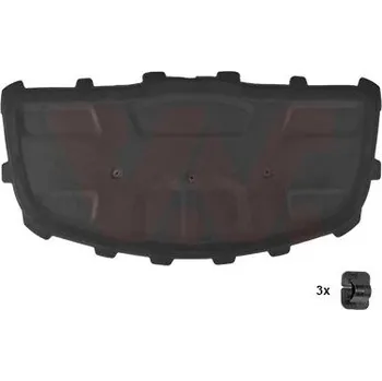 Motorový prostor Izolace motorového prostoru VAN WEZEL 0346460