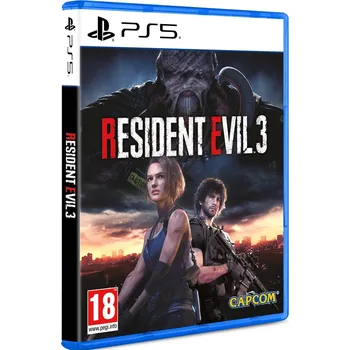Hra pro PlayStation Resident Evil 3 Remake (PS5)
