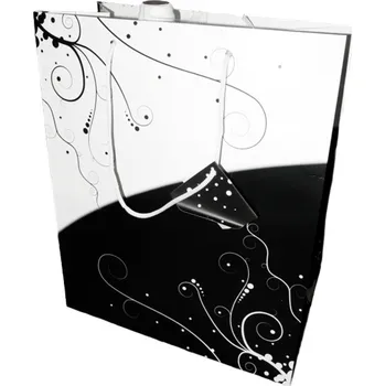 Papírová taška dárková, střední