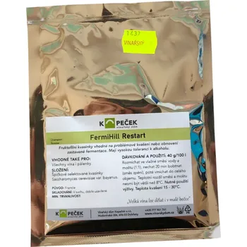 FermiHill Restart Hmotnost CZ: 40 g