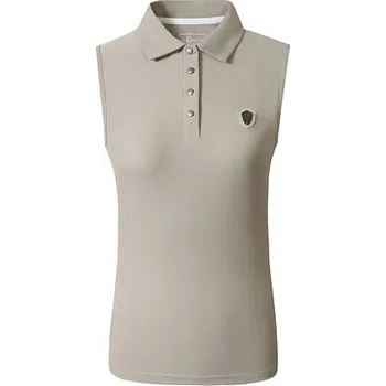 Jezdectví Top Covalliero S/S 2025 dámský, béžová velikost L