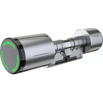 Vložka do dveří Elektronická jednostranná vložka STAR Smart s knoflíkem - verze F