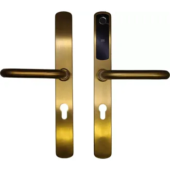 Dveřní kování Elektronické kování STAR Smart 72, zlaté