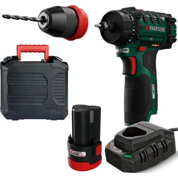 Vrtačka Aku vrtačka PBSA 12 PARKSIDE akumulátor 2 Ah 12 V 2-rychlostní