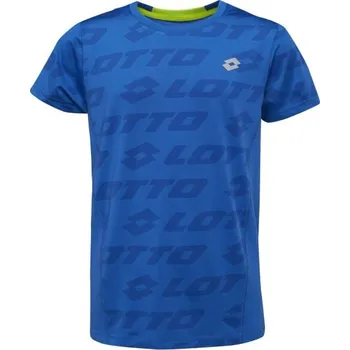 Chlapecké tričko Chlapecké tričko Lotto BAZIK 128/134 Modrá, Světle zelená, Stříbrná