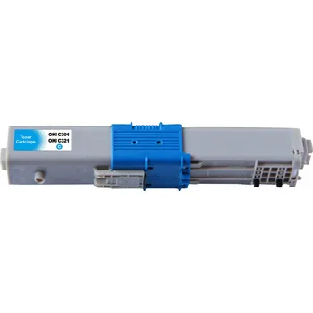 BTS Kompatibilní toner 44973535 C- C301 cyan pro OKI C301/321, MC332/342, 1500 str. 44973535