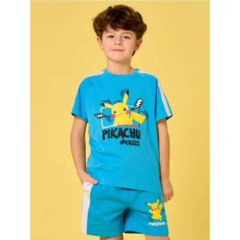 Chlapecké spodní prádlo Sinsay - Kraťasy Pokémon - modrá - 846CG-55X - 846CG-55X-128