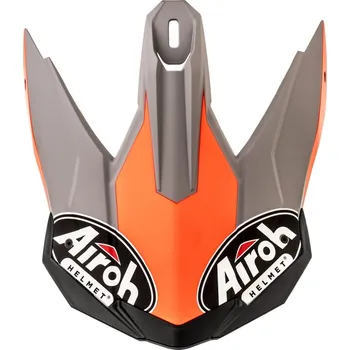 Helma na motorku kšilt pro přilbu STRYCKER, AIROH - Itálie (Axe - oranžová matná)