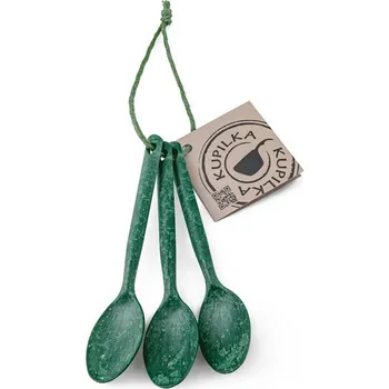 Kempingové nádobí Kupilka Sada Čajových Lžiček - Confier (GREEN)