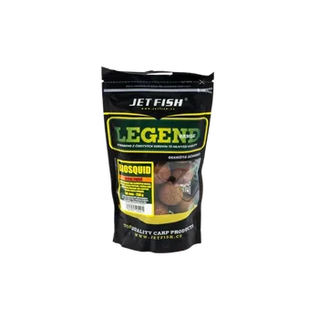 Boilies JetFish Jet Fish Legend Range Extra tvrdé boilie BIOSQUID 30mm 250g