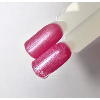 NL nails professional UV, LED metalický barevný gel METALLIC CANDY ROSA 5ml