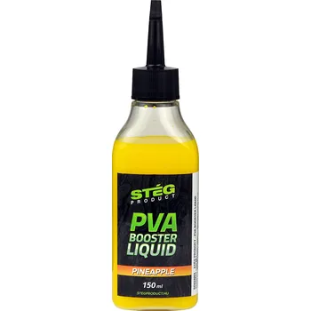 Nástraha St&eacute;g PVA Booster Liquid Pineapple 150 ml