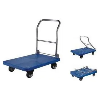 TOMGAST Vozík plošinový nerez / plast 73x49x86