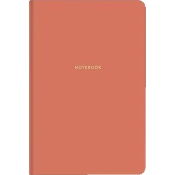 Zápisník, oranžová, B5, linkovaný, 80 listů, SHKOLYARYK B5-IC-080-7074L