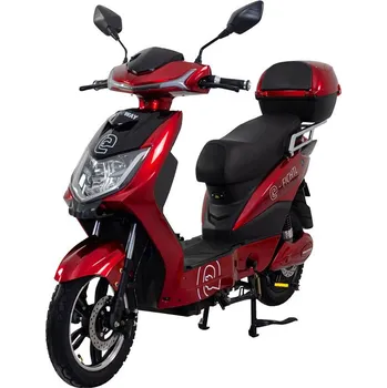 Elektrický skútr Racceway E-Fichtl / 20 Ah Barva: červená