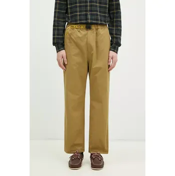 Pánské kalhoty Kalhoty Human Made Easy Pants, XL, zelená, 81X