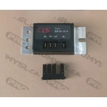 Relé Relé alternátoru ER01 14V