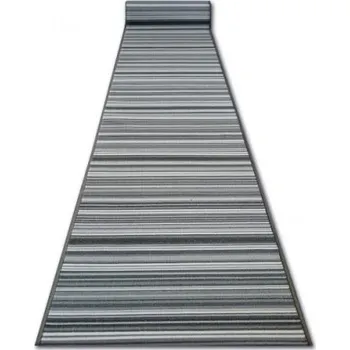 Koberec Protiskluzový běhoun SKY šedý LINES