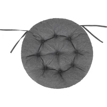 Polštář Malý polštář na houpačku STORK ekolen, grafitový