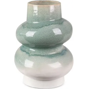 Váza Váza LIANA 05 krémová / mátová