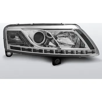 Přední světlomet Přední světla, AUDI A6 C6, 2004->2008 (57.LPAU73)
