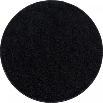 Koberec Koberec Ata černý kruh