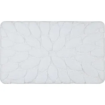 Koberec Koupelnový kobereček SUPREME STONES kamínky, bílý
