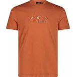 CMP CMP outdoorové tričko - 0 - oranžová - 48