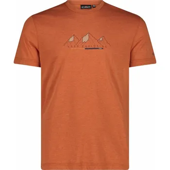 Dámské tričko CMP CMP outdoorové tričko - 0 - oranžová - 48