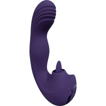 Vibrátor VIVE Yumi Triple Motor G-Spot Finger Motion purple vibrátor