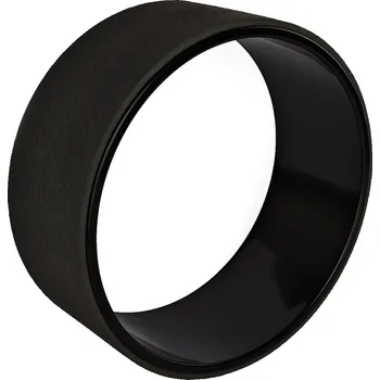 Pěnový válec BODHI Kruh na jógu SAMSARA, Ø 32 cm, černá