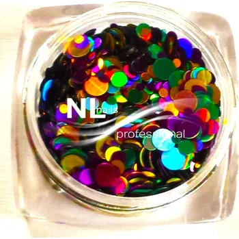 NL nails professional PIHY SHINE RAINBOW MIX 7