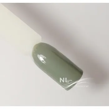 Přípravek na nehty NL nails professional UV, LED barevný gel MILITARY 3 - 5ml