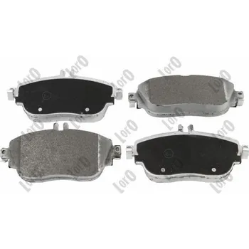 Brzdová destička Sada brzdových destiček, kotoučová brzda ABAKUS 231-01-172