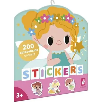 samolepka Janod Samolepky Samolepky Víly 200 ks