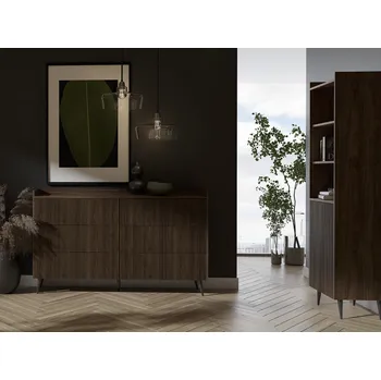 Komoda Jurek Meble Komoda Ademo 3 Zvolte barevné provedení: Ořech - ořech