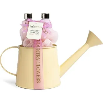 Kosmetická sada IDC Institute - COUNTRY FLOWERS WATERCAN