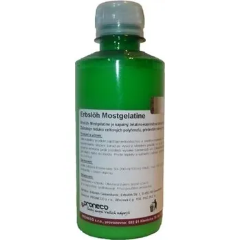 výroba alkoholu Erbsloh Mostgelatine CF 250 g