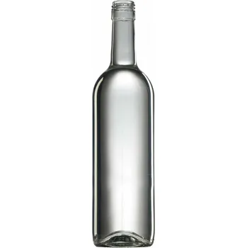 Láhev Láhev 0,75 l čirá šroub