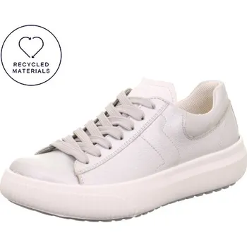 Dámské tenisky Legero 2-364-9240 Tanaro T4 JUMP kožené tenisky metalická stříbrná Barva: Stříbrná, Velikost: 38