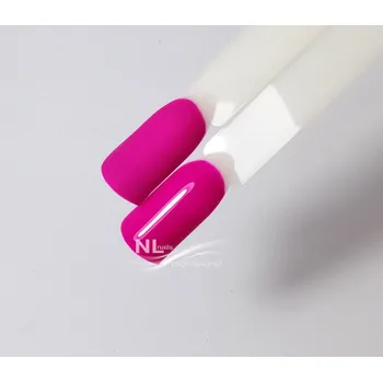 NL nails professional UV, LED barevný gel NEON MAGENTA 5ml