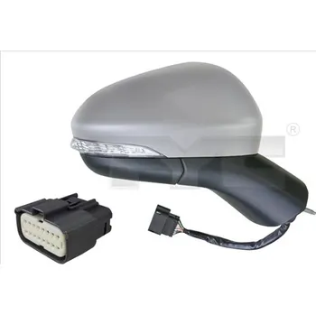 Auto zrcátko Vnější zpětné zrcátko TYC 310-0242