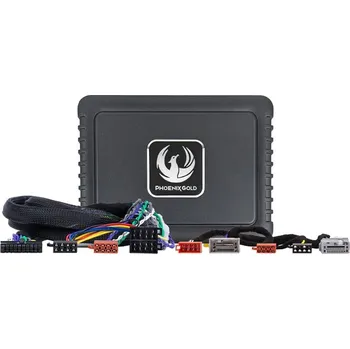 Zesilovač do auta Phoenix Gold ZDAP-HND1 224958