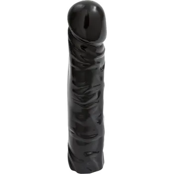 Dildo Doc Johnson Classic Dong 8" black realistické dildo