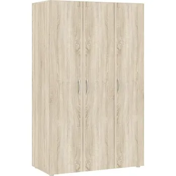 Šatní skříň Nábytek PEGAS s.r.o. Šatní skříň BASIC 3D, Dub sonoma
