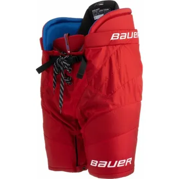 Chránič nohou Kalhoty Bauer Pro S24 SR, Senior, červená, M Bauer