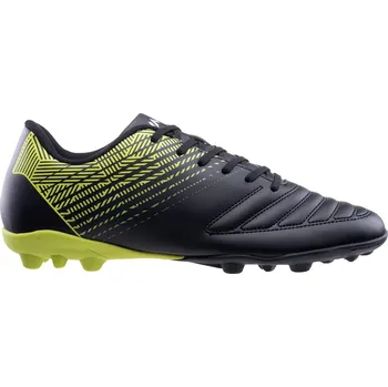 Kopačky Pánské Lisovky MARTES ESSENTIALS MATOR FG 30323-BLK/LIM/SILV – Černá 46